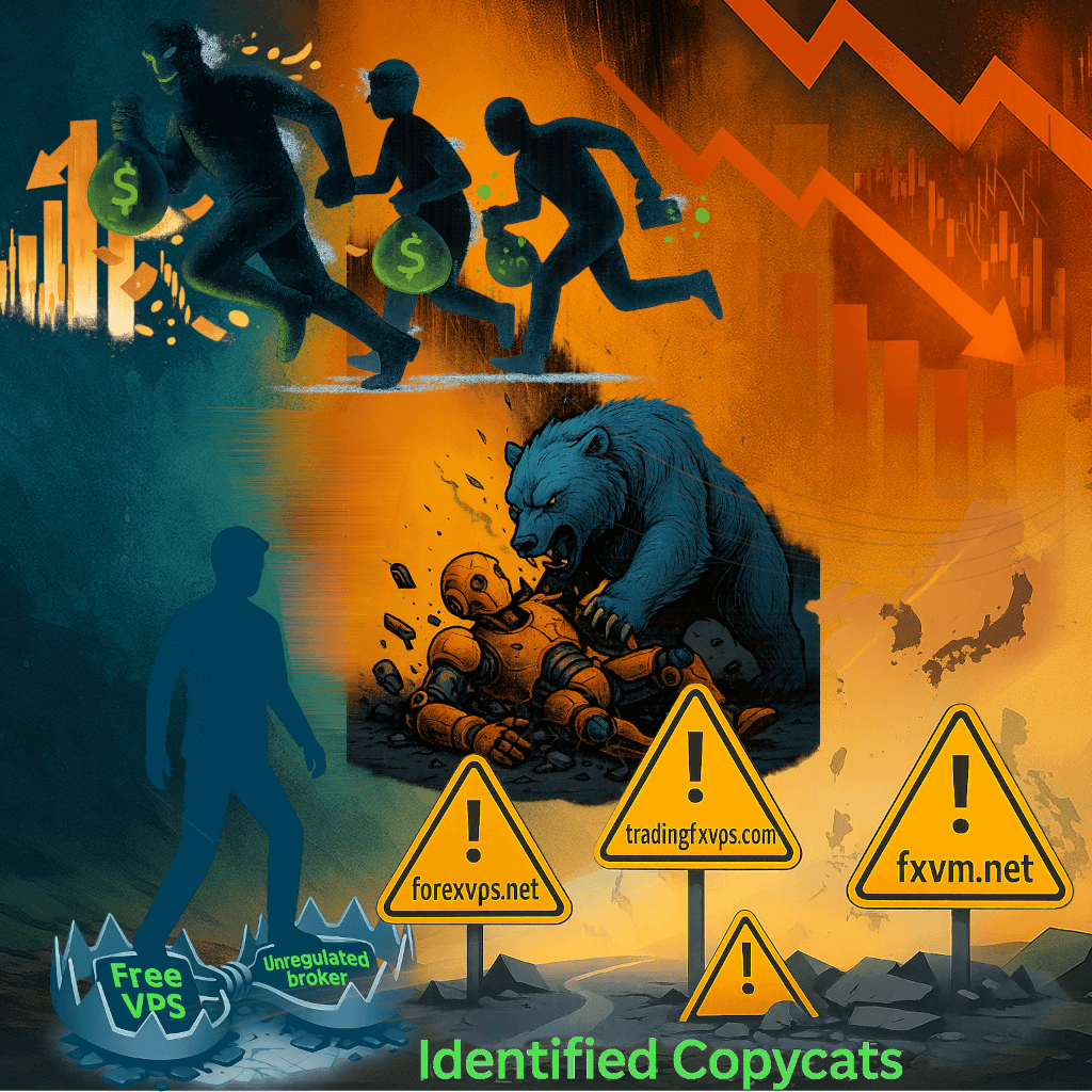 Copycat VPS World - The Trap and Losses